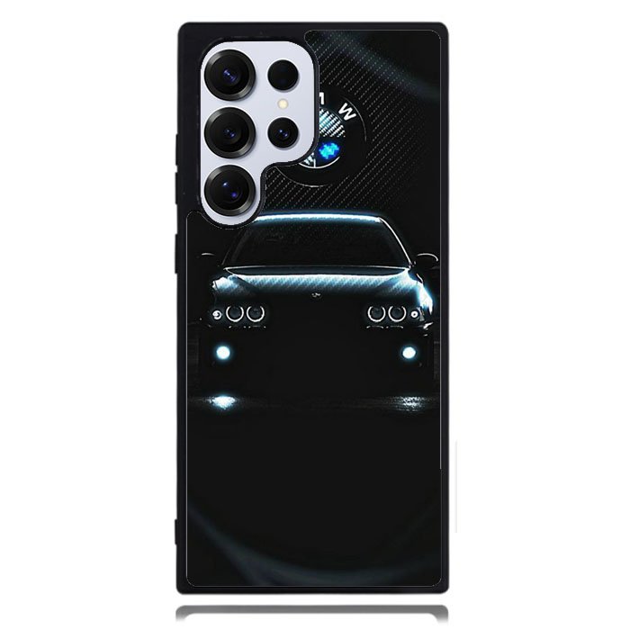 BMW Blue Neon Samsung Galaxy S24 Ultra Case DC0203
