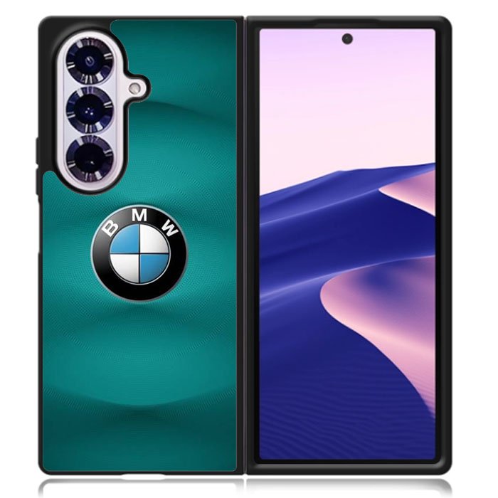 BMW Tosca Pattern Samsung Galaxy Z Fold 7 Case DC0219