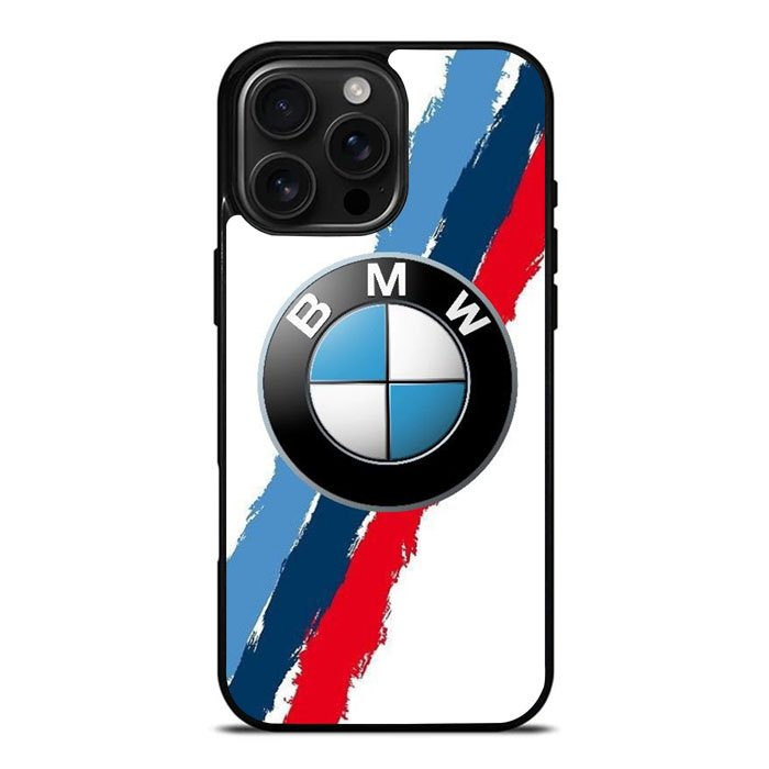 BMW 3 Stripes iPhone 16 Pro Max Case DC0202