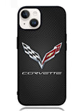 Elegant Corvette Logo iPhone 14 Plus Case BLN11080