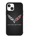 Elegant Corvette Logo iPhone 15 Case BLN11080