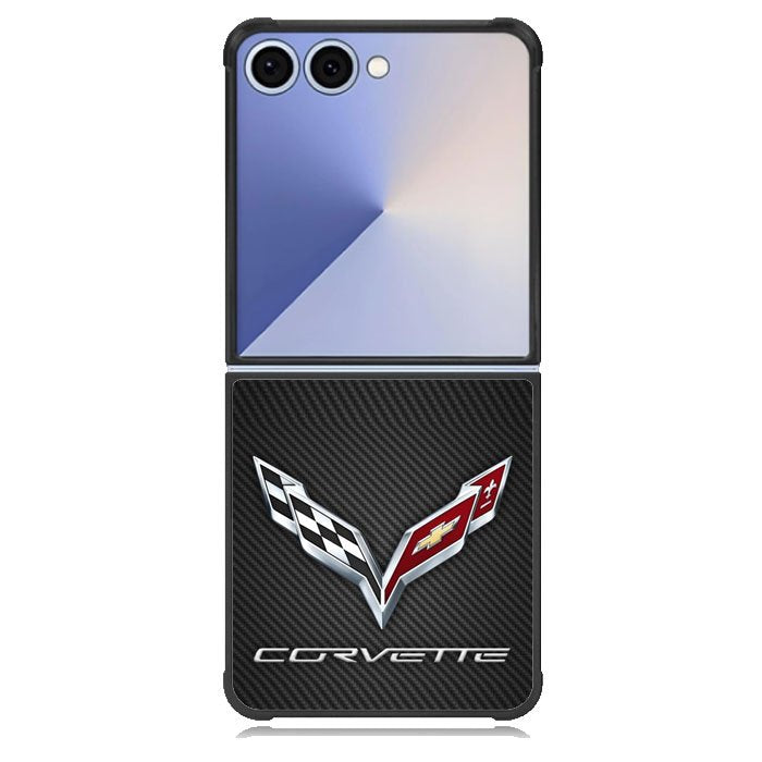Elegant Corvette Logo Samsung Galaxy Z Flip 7 Case DC0597