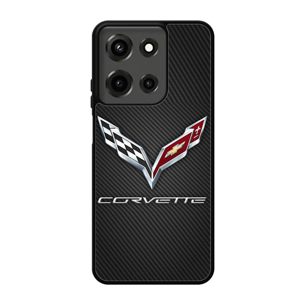 Elegant Corvette Logo Motorola Moto G 5G 2025 Case DC6845
