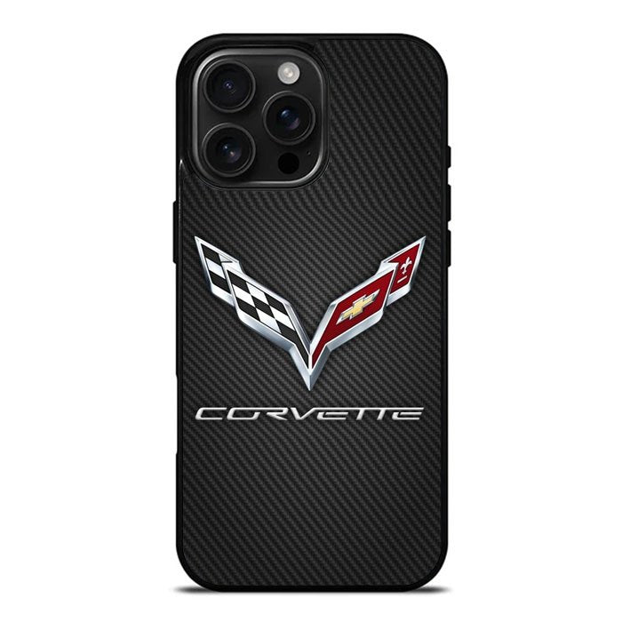 Elegant Corvette Logo iPhone 16 Pro Max Case DC0597