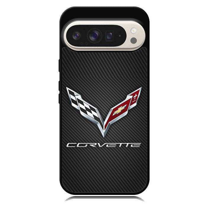 Elegant Corvette Logo Google Pixel 10 | Google Pixel 10 Pro Case DC0597