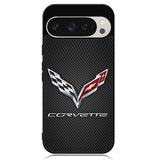 Elegant Corvette Logo Google Pixel 9 | Google Pixel 9 Pro Case DC0597