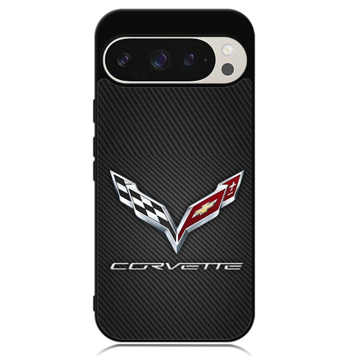 Elegant Corvette Logo Google Pixel 9 Pro XL Case