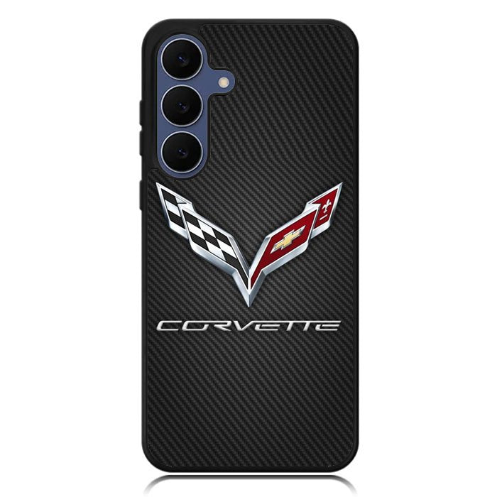 Elegant Corvette Logo Samsung Galaxy S25 FE DC0597
