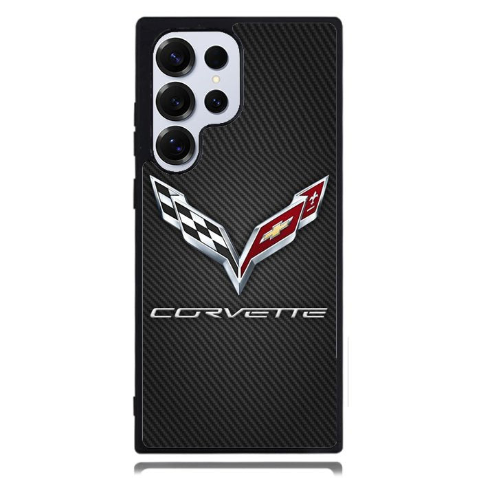 Elegant Corvette Logo Samsung Galaxy S24 Ultra Case DC0597