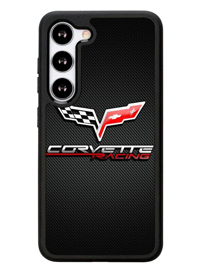 Corvette Racing Logo Samsung Galaxy S23 Plus 5G / Samsung Galaxy S23+ 5G Case