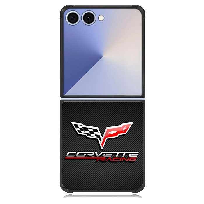 Corvette Racing Logo Samsung Galaxy Z Flip 7 Case DC0391