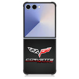 Corvette Racing Logo Samsung Galaxy Z Flip 7 Case DC0391