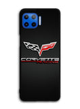 Corvette Racing Logo Motorola Moto One 5G Case , Moto One 5G UW Case , Moto G 5G Plus Case