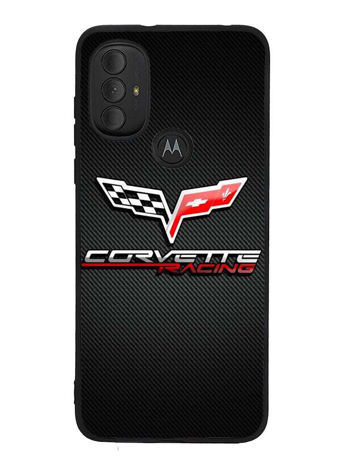 Corvette Racing Logo Motorola Moto G Pure 2021 , Moto G Power 2022 Case