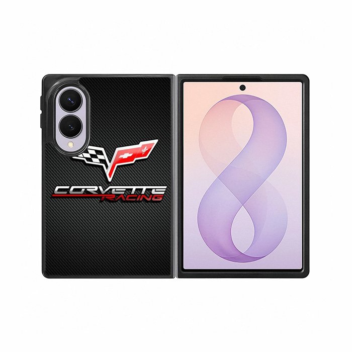 Corvette Racing Logo Samsung Galaxy Z Fold 8 Case DC0391