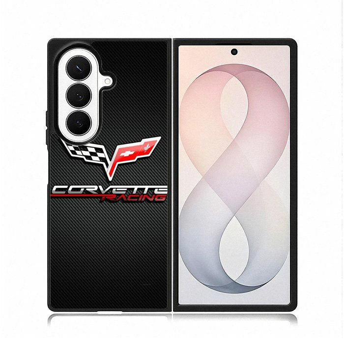 Corvette Racing Logo Samsung Galaxy Z Fold 8 Ultra Case DC0391