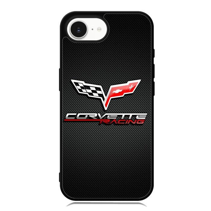 Corvette Racing Logo iPhone 16e Case DC0391