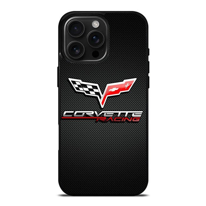 Corvette Racing Logo iPhone 16 Pro Max Case DC0391