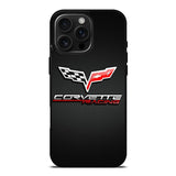 Corvette Racing Logo iPhone 16 Pro Max Case DC0391