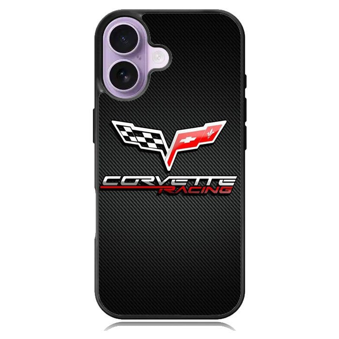 Corvette Racing Logo iPhone 16 Case DC0391