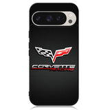Corvette Racing Logo Google Pixel 9 | Google Pixel 9 Pro Case DC0391