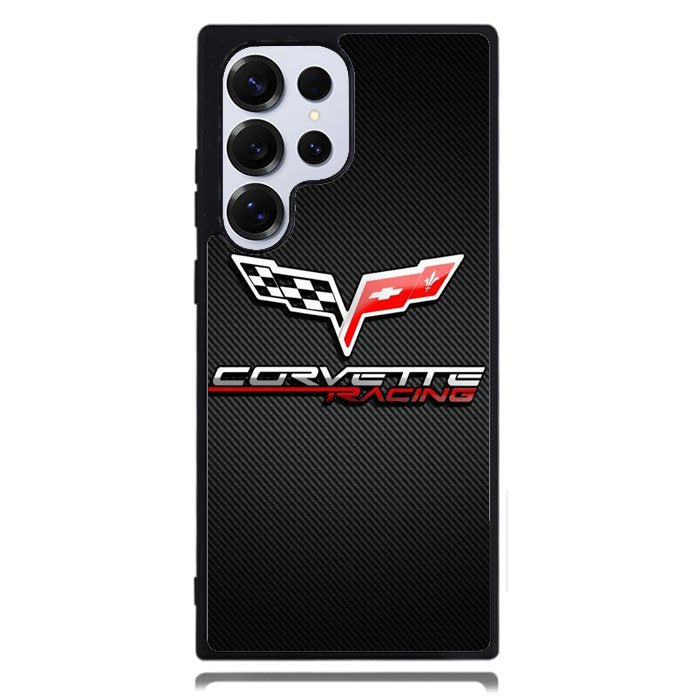 Corvette Racing Logo Samsung Galaxy S25 Ultra Case DC0391