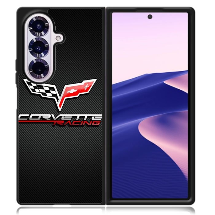 Corvette Racing Logo Samsung Galaxy Z Fold 7 Case DC0391