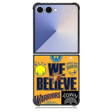 We Believe Golden State Warriors Samsung Galaxy Z Flip 7 Case DC1963