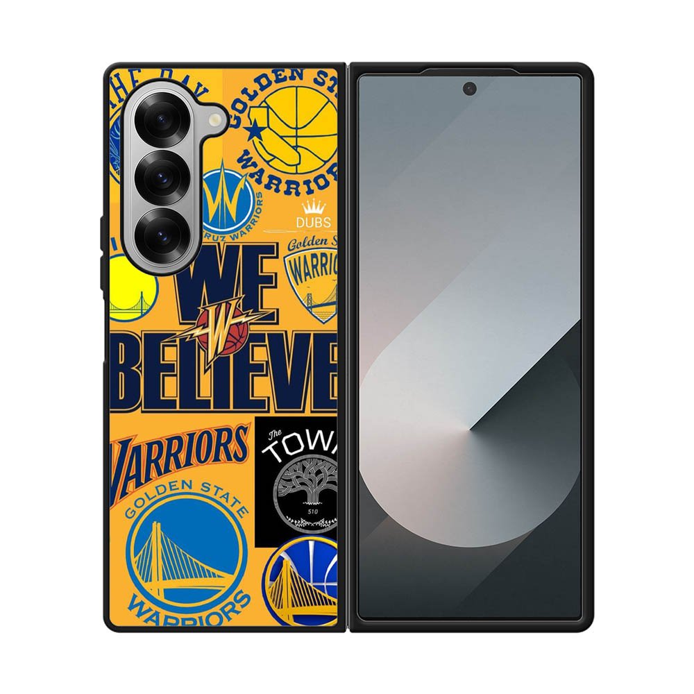 We Believe Golden State Warriors Samsung Galaxy Z Fold 7 5G Case