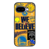 We Believe Golden State Warriors Google Pixel 10A Case DC1963