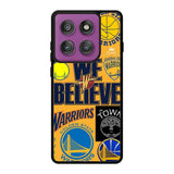 We Believe Golden State Warriors Motorola Moto Edge 60 Pro Case