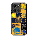 We Believe Golden State Warriors Motorola Moto G 5G 2025 Case DC6182