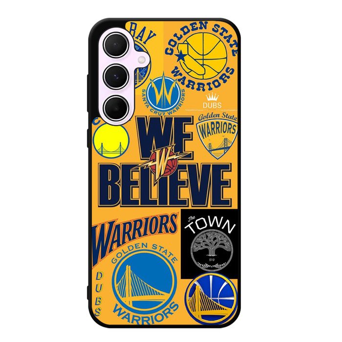 We Believe Golden State Warriors Samsung Galaxy A15 5G Case DC1963