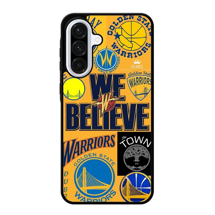 We Believe Golden State Warriors Samsung Galaxy A16 Case DC1963