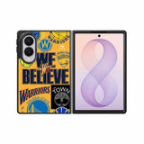 We Believe Golden State Warriors Samsung Galaxy Z Fold 8 Case DC1963