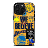 We Believe Golden State Warriors iPhone 16 Pro Case DC1963