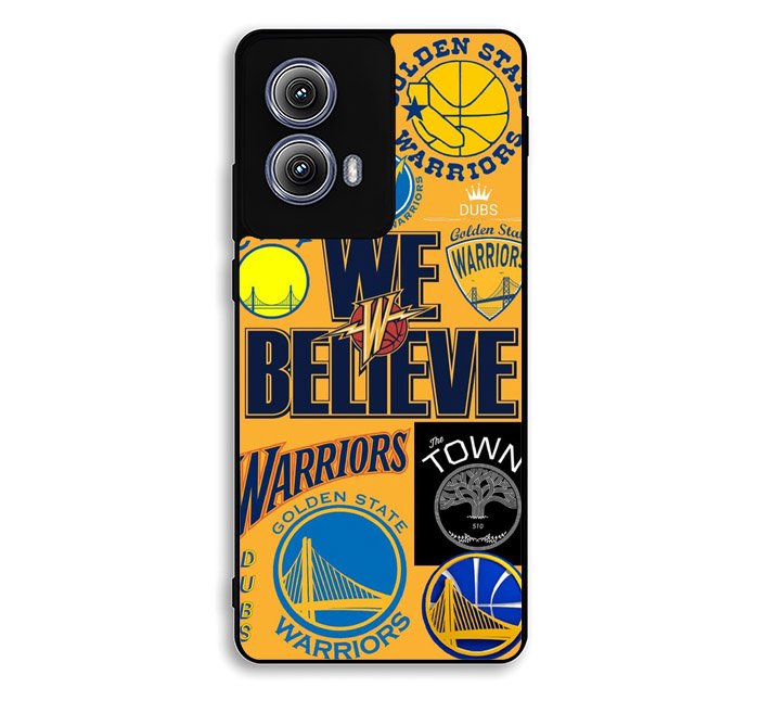 We Believe Golden State Warriors Motorola Moto Edge 2024 Case DC6182