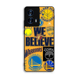 We Believe Golden State Warriors Motorola Moto G Power 5G 2024 Case DC1668