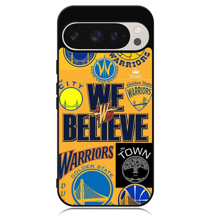 We Believe Golden State Warriors Google Pixel 9 | Google Pixel 9 Pro Case DC1963