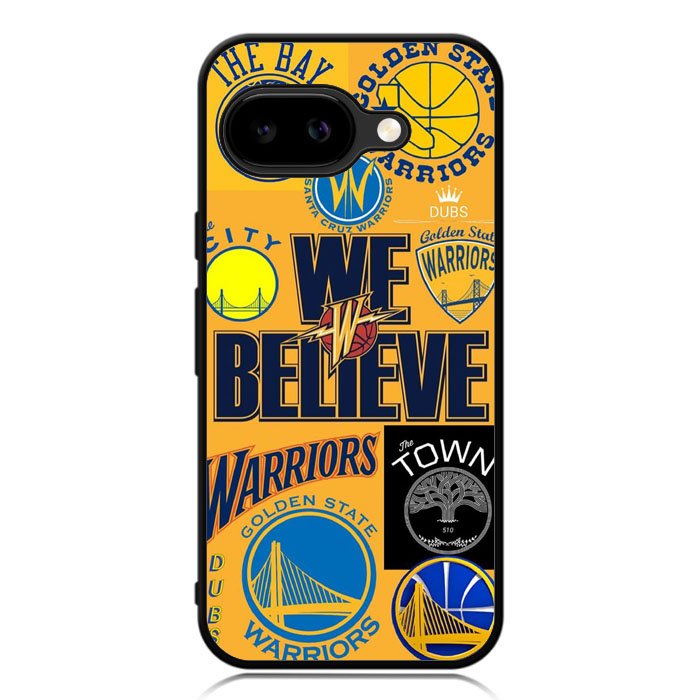 We Believe Golden State Warriors Google Pixel 9A Case DC1963