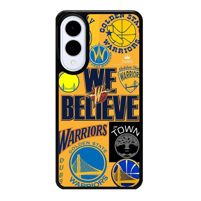 We Believe Golden State Warriors Samsung Galaxy S25 Edge DC1963