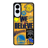 We Believe Golden State Warriors Samsung Galaxy S25 Edge DC1963
