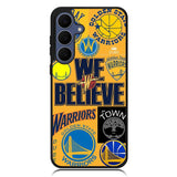 We Believe Golden State Warriors Samsung Galaxy S23 FE Case DC1963