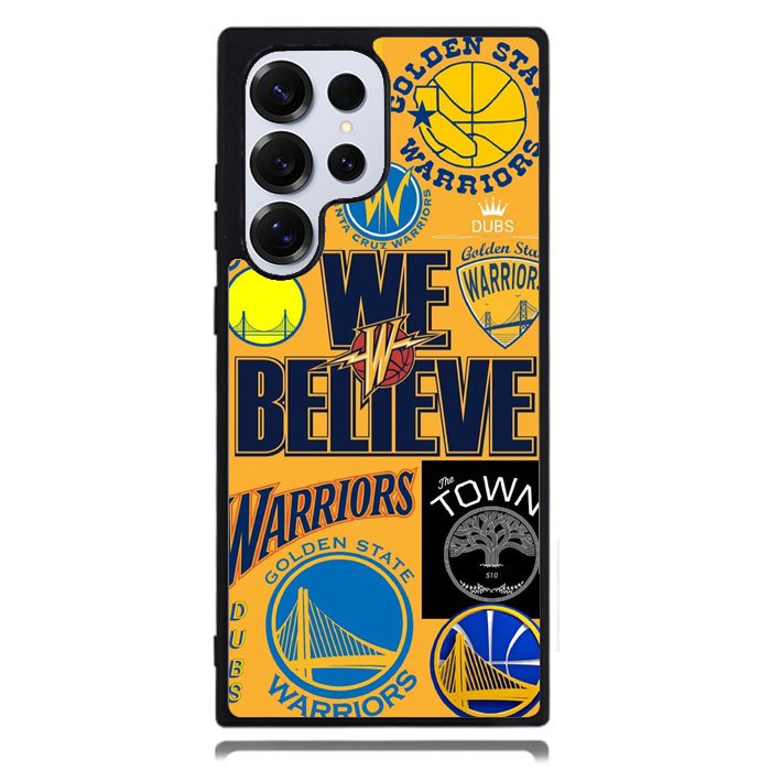 We Believe Golden State Warriors Samsung Galaxy S24 Ultra Case DC1963