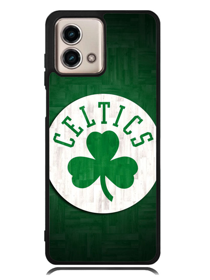 Boston Celtics Sport Logo Motorola Moto G Stylus 5G 2023 Case