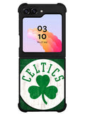 Boston Celtics Sport Logo Samsung Galaxy Z Flip 5 5G 2023 Case