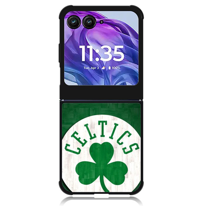 Boston Celtics Sport Logo Motorola Moto Razr Plus 2024 , Moto Razr+ 2024 Case
