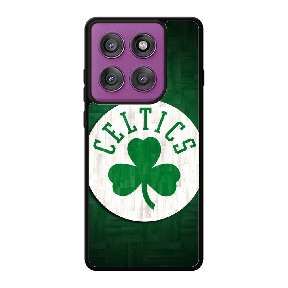 Boston Celtics Sport Logo Motorola Moto Edge 60 Pro Case