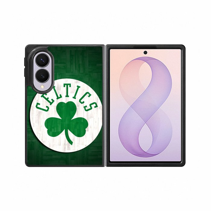 Boston Celtics Sport Logo Samsung Galaxy Z Fold 8 Case