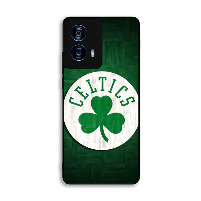 Boston Celtics Sport Logo Motorola Moto G Power 5G 2024 Case DC1140